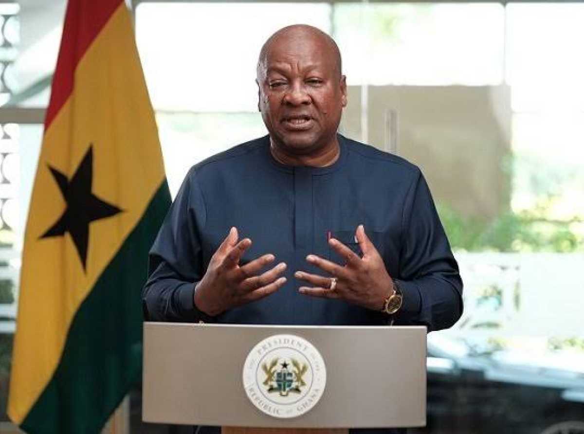 Mahama reiterates ongoing efforts under the 24-Hour Economy programme to grow the economy and improve livelihoods